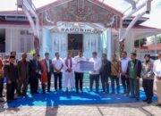 Pangdam I/BB Hadiri Serah Terima Aset Rumah Dinas Bupati Samosir