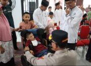 Polrestabes Medan ‘Kita Peduli Kita Berbagi’ Di Panti Asuhan Bayi Sehat Muhammadiyah
