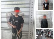 Polsek Sunggal Ringkus 3 Anggota Geng Motor Sedang Konvoi