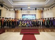 Mendikdasmen Hadiri Wisuda 1.940 Lulusan UMSU