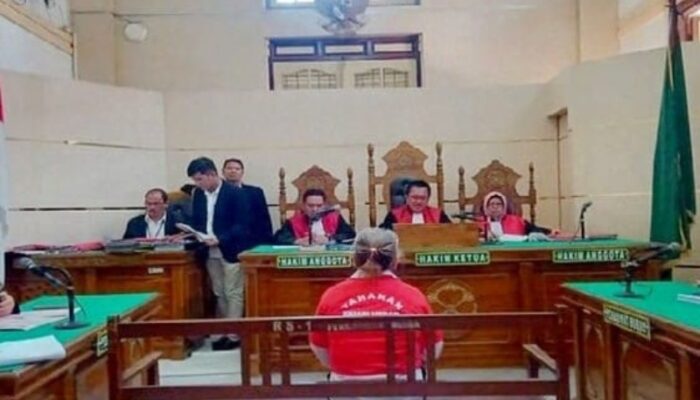 Jaksa Tuntut Mati Dosen Pembunuh Suami