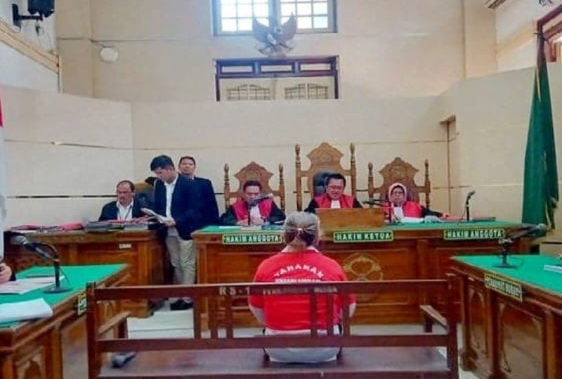 Jaksa Tuntut Mati Dosen Pembunuh Suami