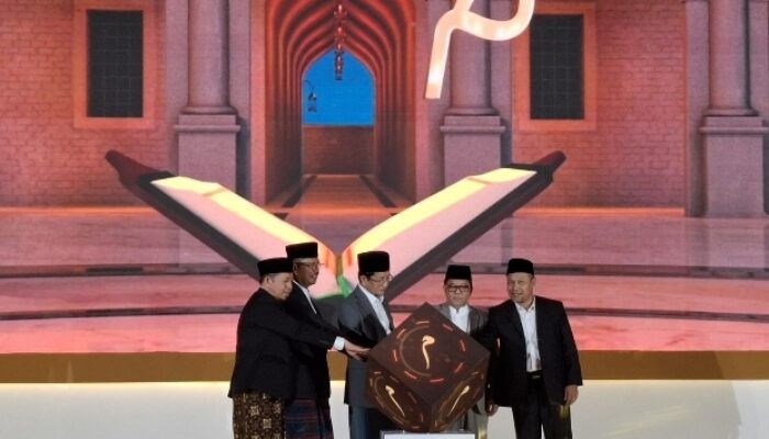 Menteri Agama Buka Kick Off MQK Internasional, Diikuti 8.773 Santri dari Negara ASEAN