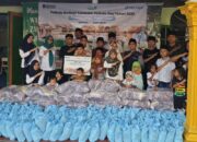 Pelindo Regional 1 Belawan Salurkan 500 Paket Sembako Ke Panti Asuhan