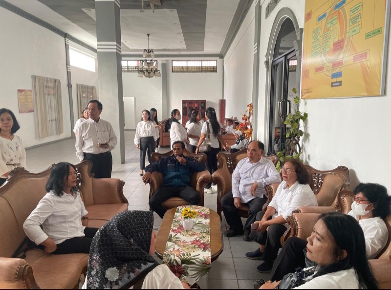 LLDikti Respon Pelarangan Rektor UDA Masuk Ruangan