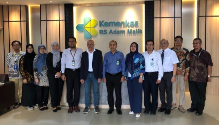 HHC KSA-RS Adam Malik Jajaki Kerja Sama Program Penyiapan Perawat Ke Arab Saudi