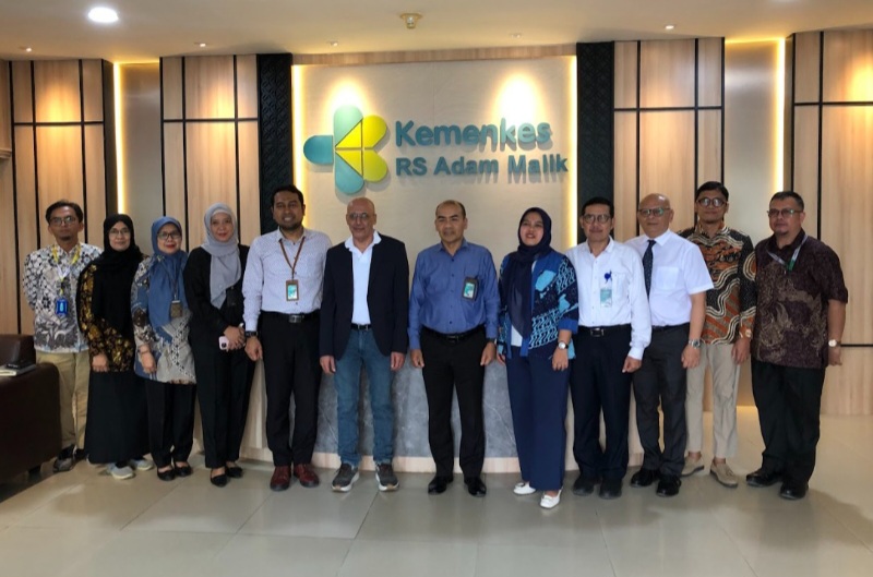 HHC KSA-RS Adam Malik Jajaki Kerja Sama Program Penyiapan Perawat Ke Arab Saudi