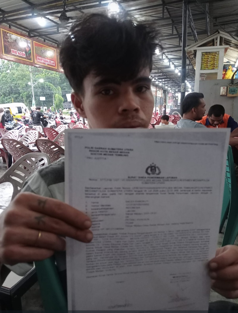 Korban Penganiayaan Dan Penculikan Desak Polsek Medan Tembung Tangkap Para Pelaku