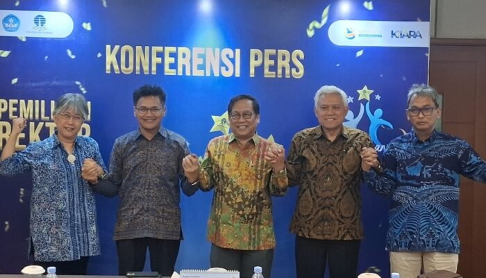 Prof Ali Muktiyanto Rektor Terpilih UT Periode 2025-2030