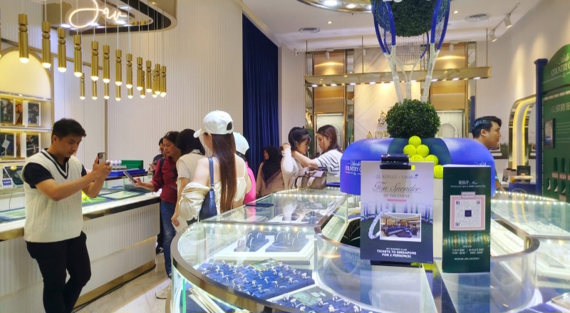 Adelle Jewellery Hadirkan Sertifikasi Berlian Ganda Untuk Semua Ukuran