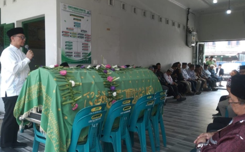 MUI Sumut Sampaikan Duka Mendalam Atas Wafatnya Puteri Wakil Ketua Komisi Fatwa