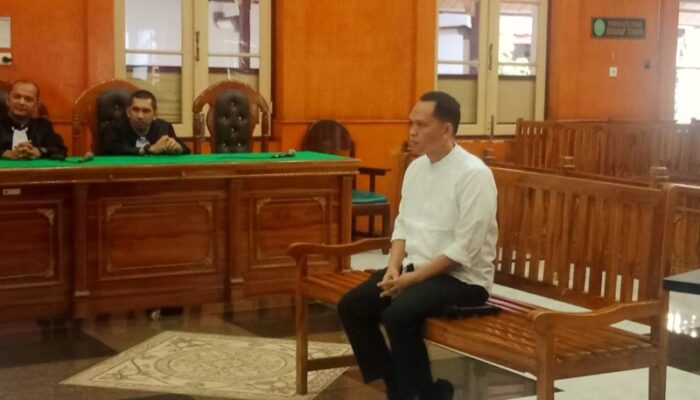 Mantan Kadis Budparekraf Sumut Dituntut 30 Bulan Penjara