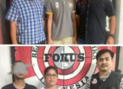 Polrestabes Medan Amankan 2 Pria Pengguna Narkoba