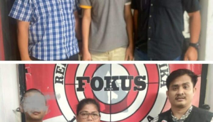 Polrestabes Medan Amankan 2 Pria Pengguna Narkoba