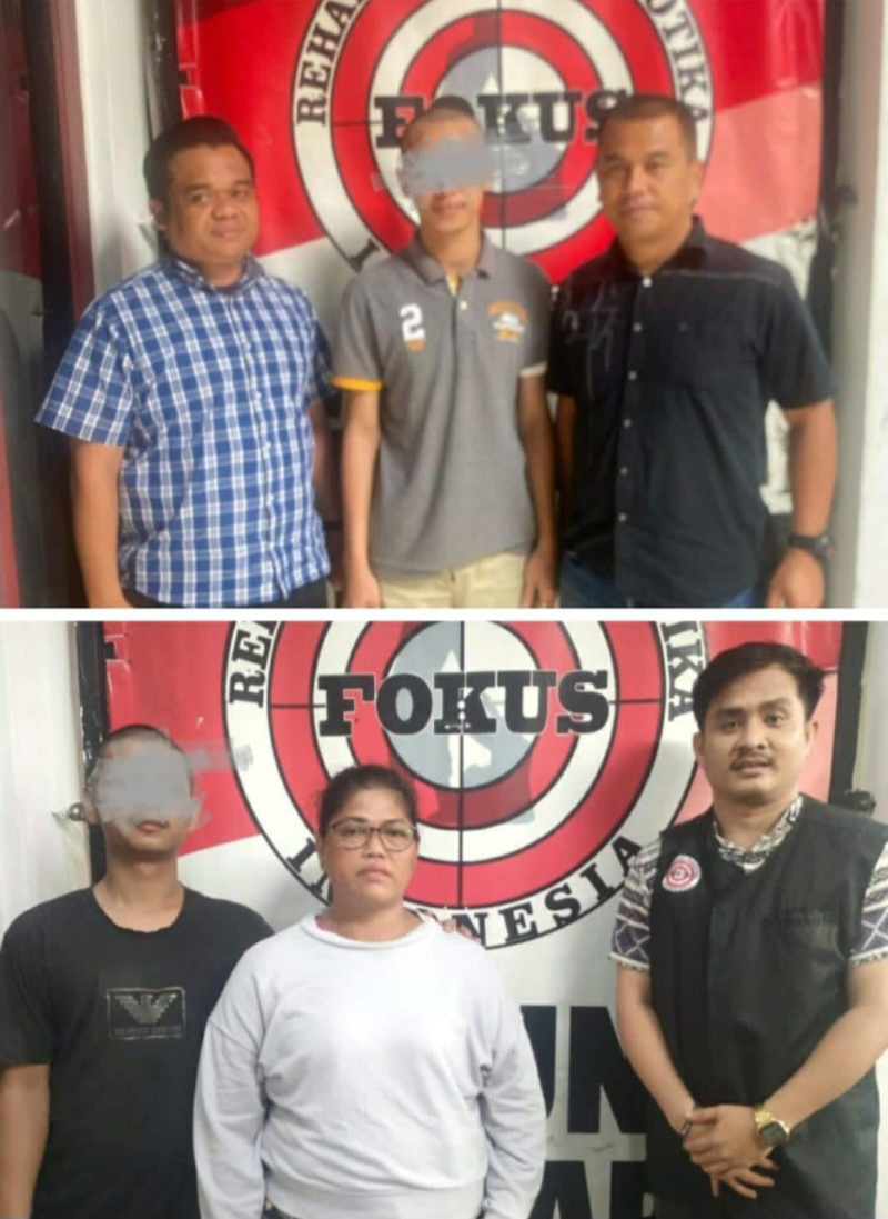 Polrestabes Medan Amankan 2 Pria Pengguna Narkoba