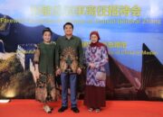 Hj Rayati Syafrin Hadiri Resepsi Perpisahan Konjen RRT Di Medan