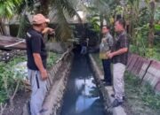 Dinas SDABMBK Galakkan Gotong Royong Normalisasi Drainase Antisipasi Banjir