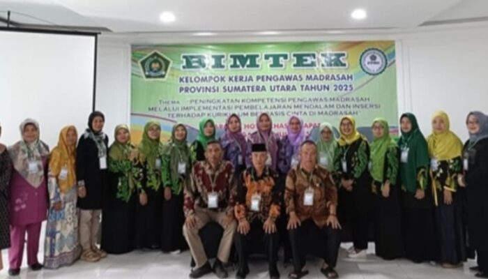 Pokjawas Madrasah Bimtek Peningkatan Kompetensi