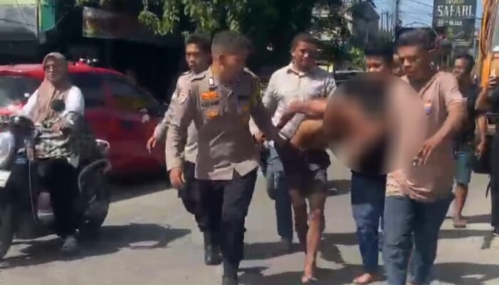 Pelaku Pencurian Melarikan Diri Saat Akan Dimasukkan Ke Dalam Sel Polsek Medan Labuhan