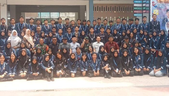 Kapendam l/BB Turut Ramaikan Ajang MPLS SMA Negeri 3 Medan