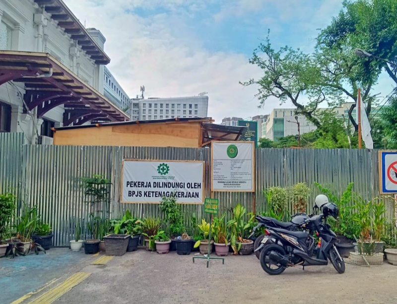 Renovasi Gedung PN Medan Rp17,6 Miliar, Target 180 Hari Kerja