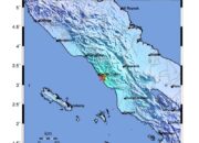 Gempa Tektonik Magnitudo 5,1 Guncang Pantai Barat Aceh Selatan, Tidak Berpotensi Tsunami