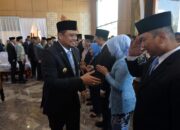 Gubsu Lantik Sekdaprovsu Dan Enam Pejabat Eselon II