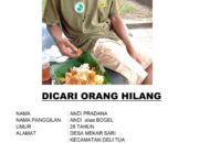 Pemuda Asal Deliserdang Hilang Di Banyuasin Belum Ditemukan