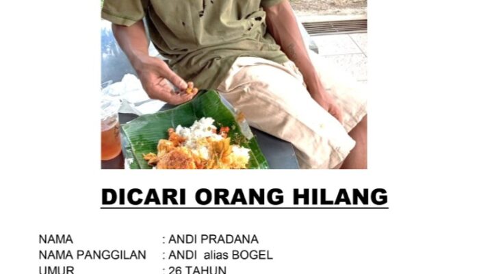 Pemuda Asal Deliserdang Hilang Di Banyuasin Belum Ditemukan