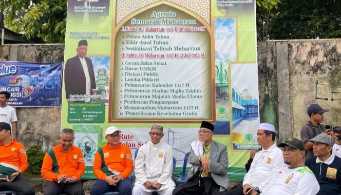 Rektor UMN Al Washliyah Apresiasi MUI Sumut Gelar Perayaan Tahun Baru Islam 1447 Hijriah