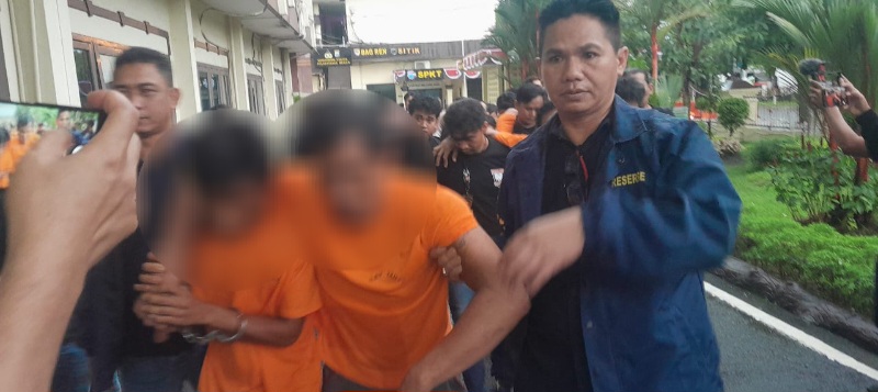 Bawa Kabur Betor Milik Kakek Disabilitas, Perampok Roboh Ditembak