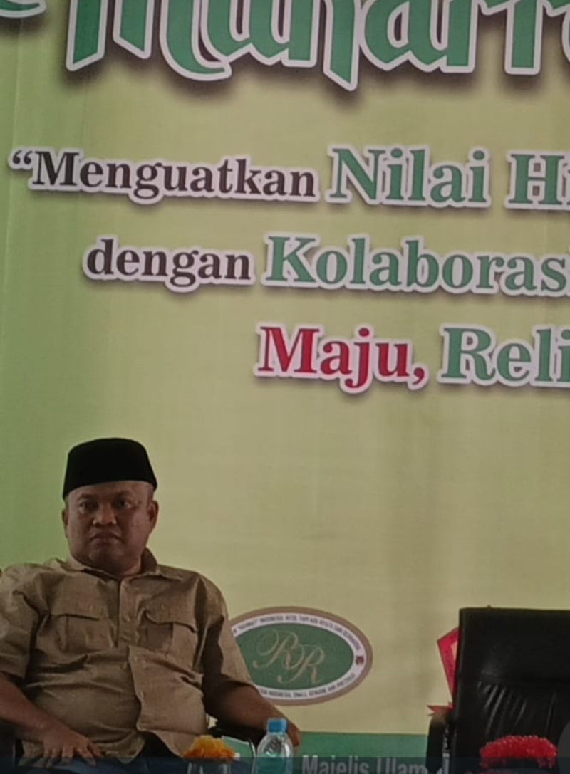 Sugiat Santoso Apresiasi Perayaan Tahun Baru Islam 1447 H Digelar MUI Sumut