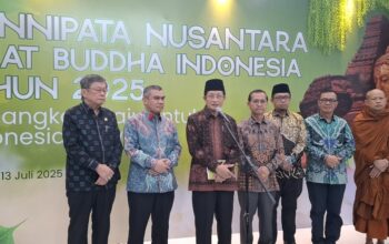 Kemenag Gelar Sannipata Nusantara 2025, Upaya Menuju Indonesia Harmoni