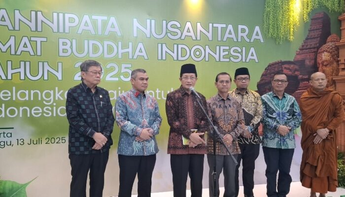 Kemenag Gelar Sannipata Nusantara 2025, Upaya Menuju Indonesia Harmoni