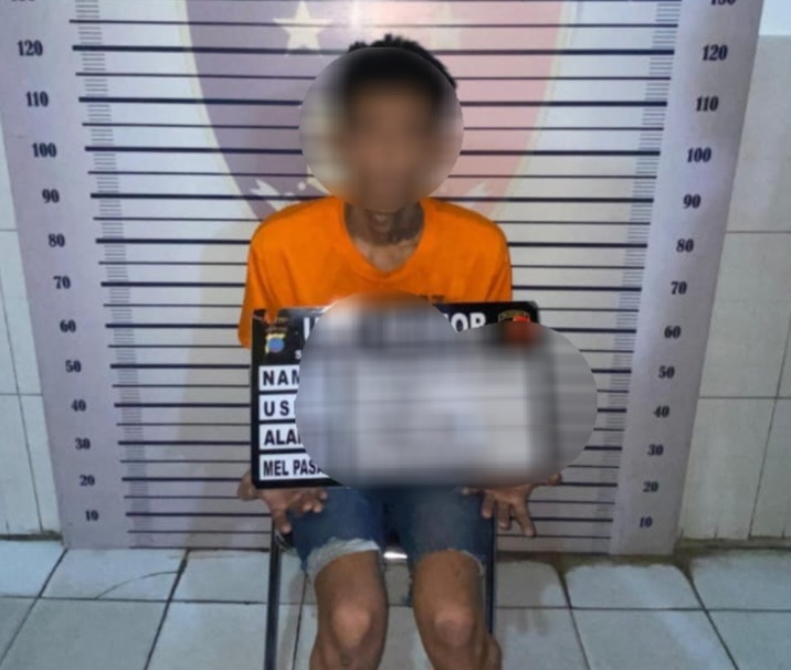 Masuk DPO, Warga Marelan Ditembak Polisi