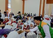Baznas Sumut Terima Infaq Jamaah Haji Embarkasi Medan Untuk Pembangunan Masjid