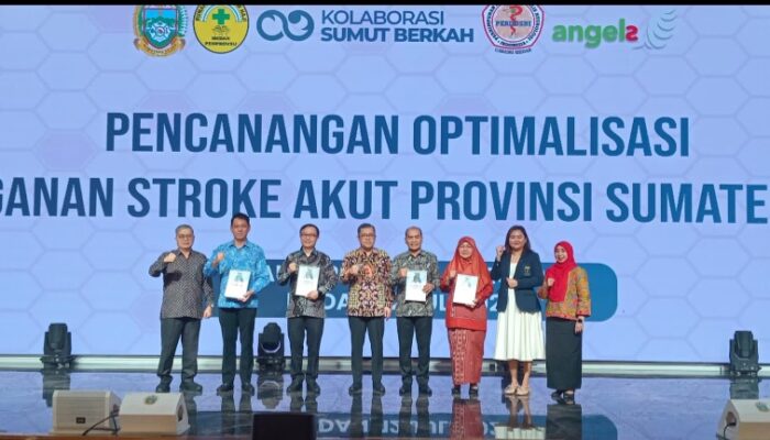 RSUD Haji Medan Inisiasi Giat Optimalisasi Pemanganan Stroke Akut Di Sumut