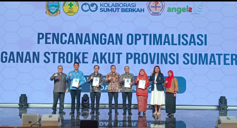 RSUD Haji Medan Inisiasi Giat Optimalisasi Pemanganan Stroke Akut Di Sumut