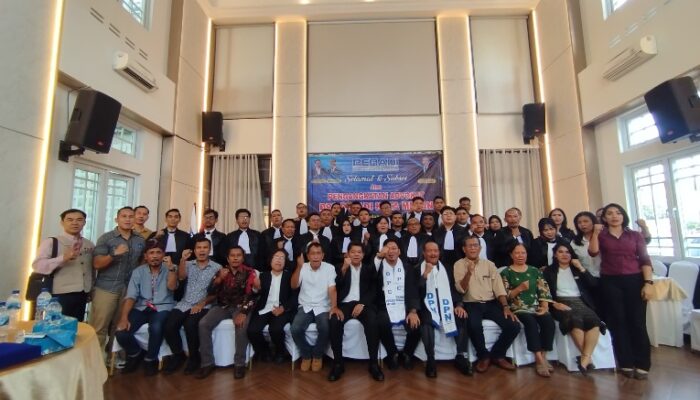 Peradi Medan Lantik 28 Advokat Baru