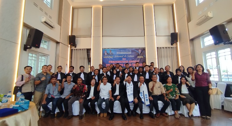 Peradi Medan Lantik 28 Advokat Baru