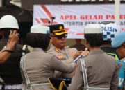 Angka Pelanggaran Lalulintas Tinggi, Kapolrestabes Gelar Operasi Patuh Toba 2025