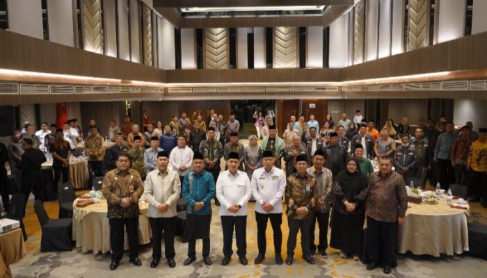 Wamenag RI Apresiasi Kolaborasi Kerukunan Tokoh Agama se Sumut