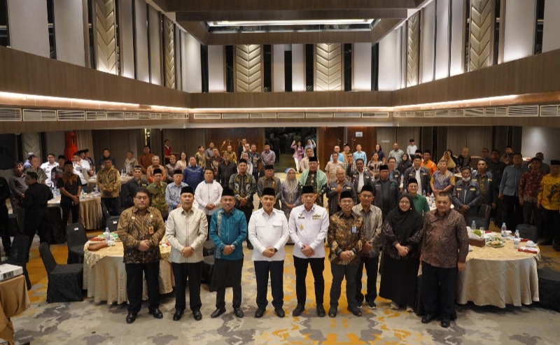 Wamenag RI Apresiasi Kolaborasi Kerukunan Tokoh Agama se Sumut