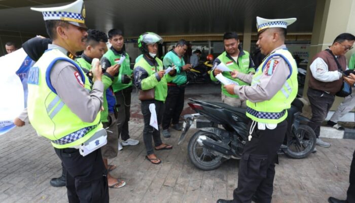 Hari Pertama Ops Patuh Toba, Poldasu Tindak 1.423 Pelanggaran Lalin