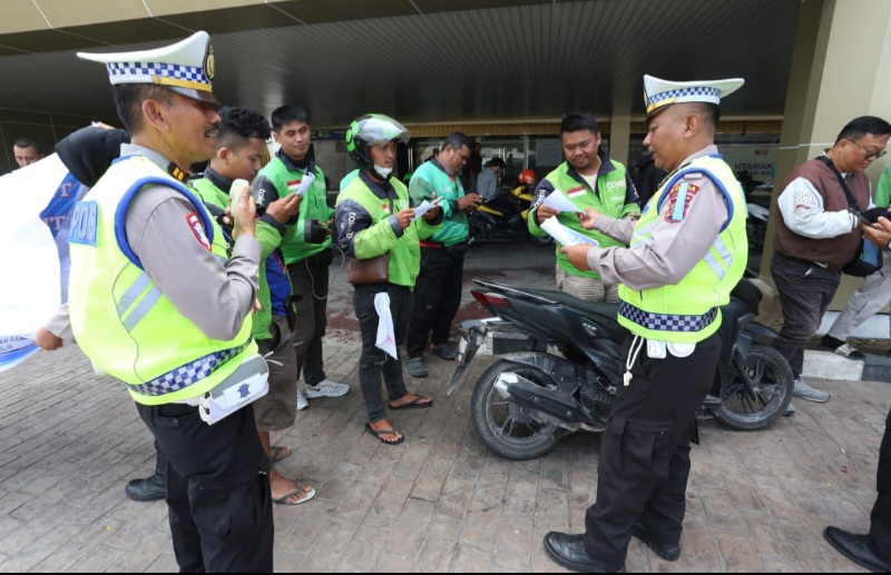 Hari Pertama Ops Patuh Toba, Poldasu Tindak 1.423 Pelanggaran Lalin