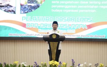 88 Ribu ASN Baru Kemenag Siap Dilatih, Kepala BMBPSDM: Membentuk ASN Berintegritas