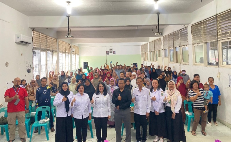Kepala SMK Negeri 1 Medan Ajak Orang Tua Bersinergi Didik Siswa Baru