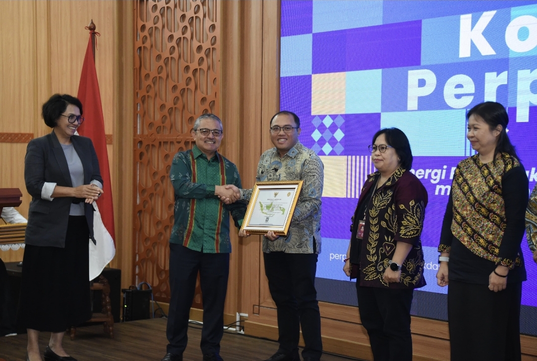 Lagi, Perpustakaan Kemendikdasmen Raih Akreditas A dari Perpusnas