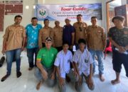 Dosen FIK Unimed Latih Tour Guide Bukit Lawang Tangani Cidera Wisatawan