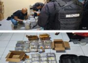 Timsus Brimob Polda Sumut Dan BNN Gagalkan Peredaran 36 Kg Sabu-sabu
